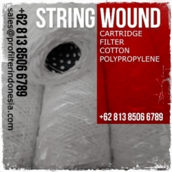 string wound cartridge filter indonesia  medium
